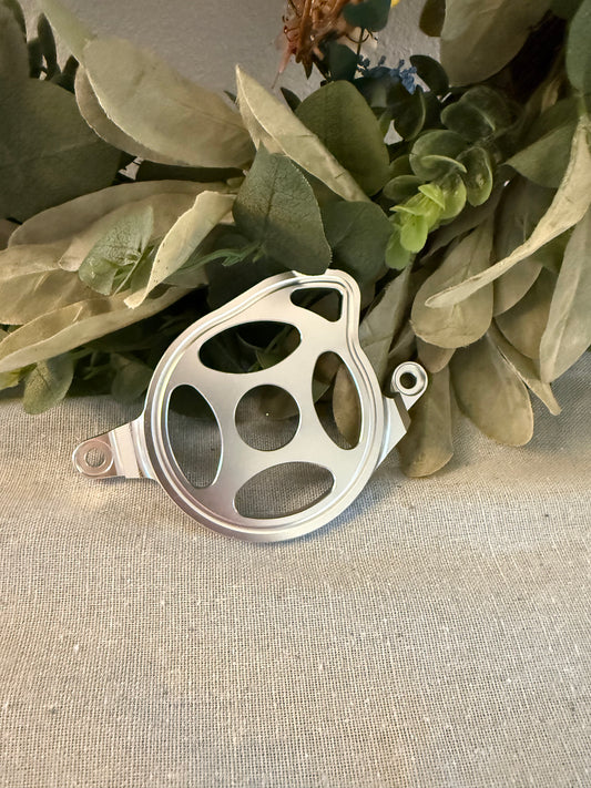 Chrome metal motor cover for 79bike/surron LBX/eride