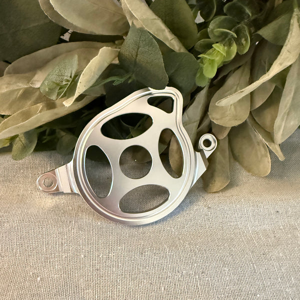 Chrome metal motor cover for 79bike/surron LBX/eride